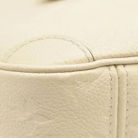 LOUIS VUITTON Trianon PM Monogram Emprreinte Handbag Creme - Picture 5 of 15